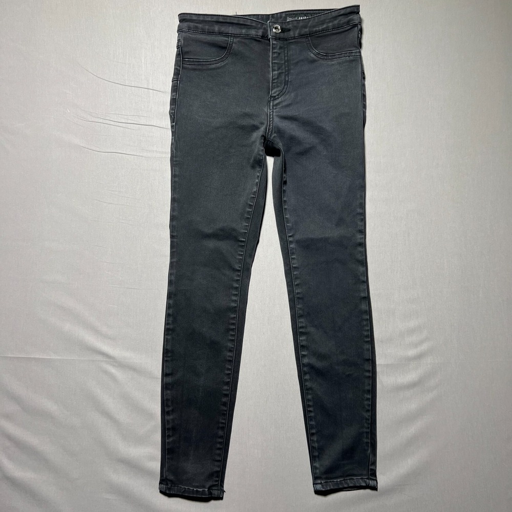 Armani Exchange‎ Womens Black Denim Mid Rise Jegging Lift-Up Jeans Size 27